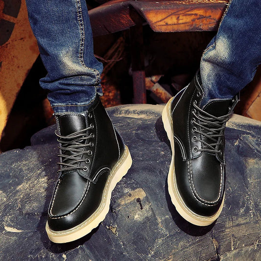 Colton – Retro Winter Boots