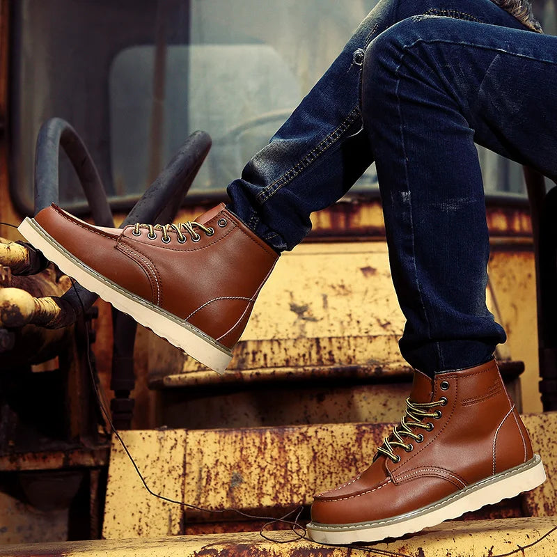 Colton – Retro Winter Boots