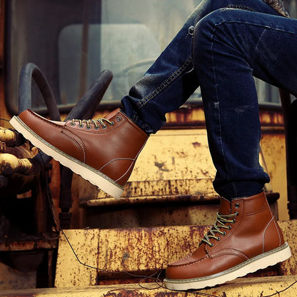 Colton – Retro Winter Boots