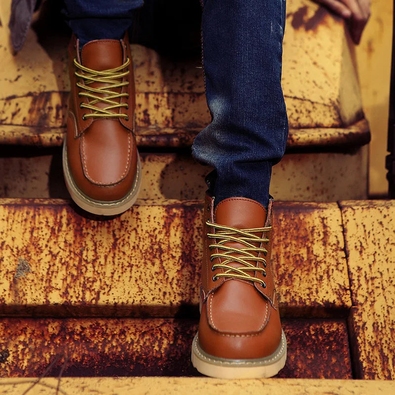 Colton – Retro Winter Boots