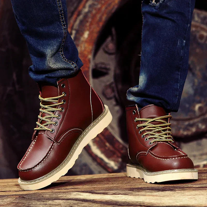 Colton – Retro Winter Boots