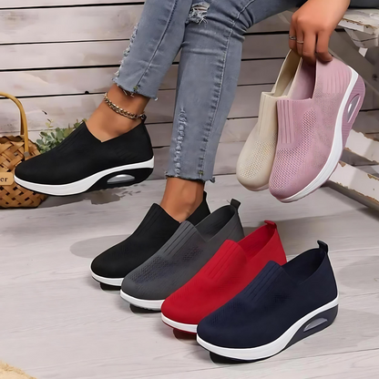 Hawk Orthopedic pain-relieving shoes