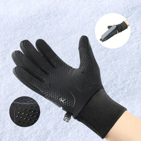FreezeTech - Thermal Gloves for Winter