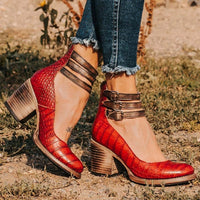 Red (snake skin appearance)