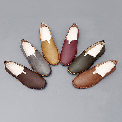 Theodore Willow Santorini Leather Loafers
