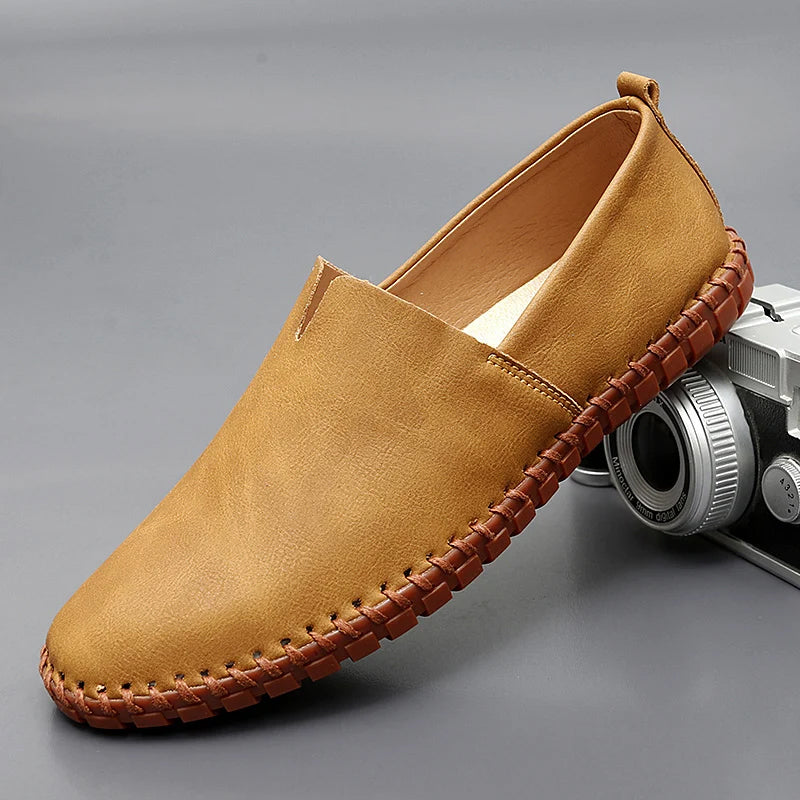 Theodore Willow Santorini Leather Loafers