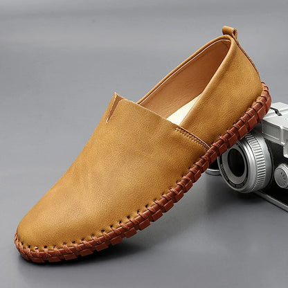 Theodore Willow Santorini Leather Loafers