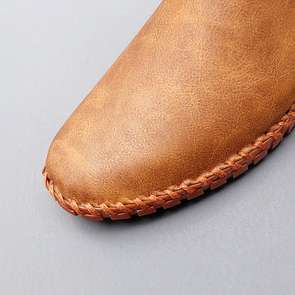 Theodore Willow Santorini Leather Loafers