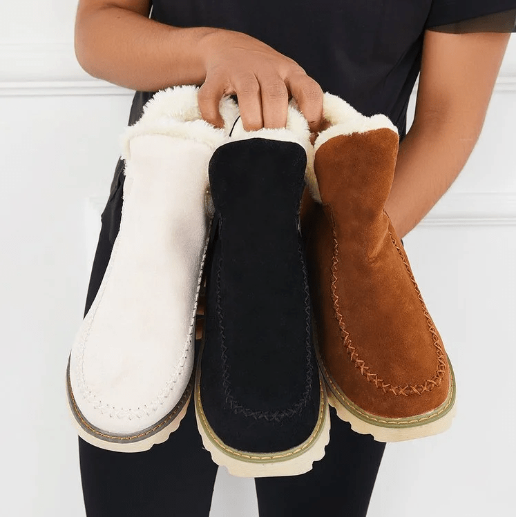 Evelyn - Cozy Winter Boots