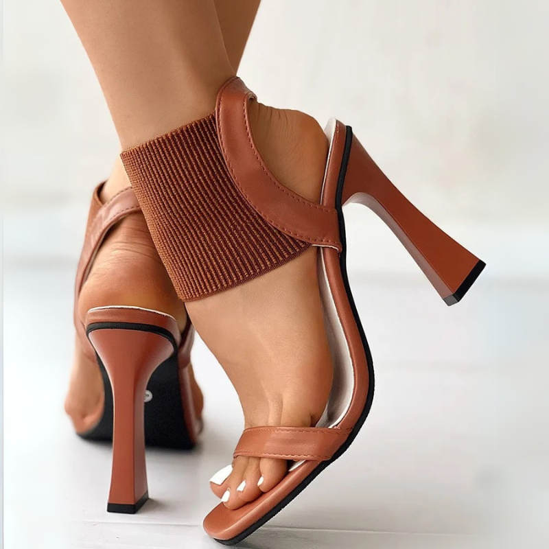 Aria - Open-Toe Heels