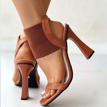 Aria - Open-Toe Heels