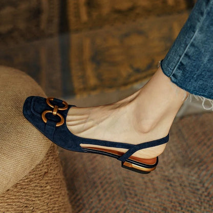Valentina Rossi Belvì Slingback Flats