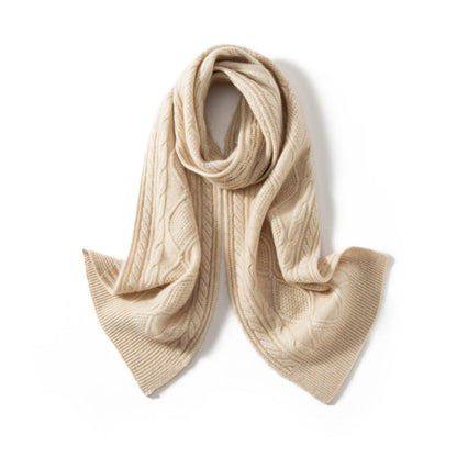 Winter Grace Textured Scarf
