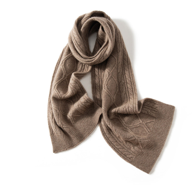 Winter Grace Textured Scarf