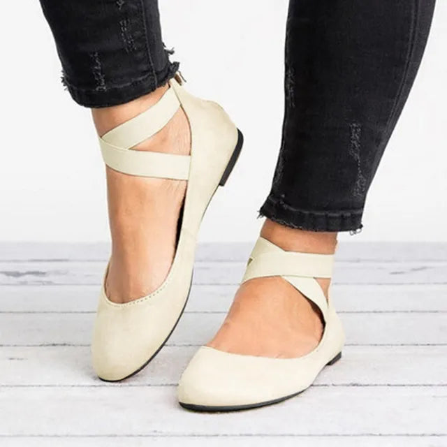 Anna - Orthopedic Ballerina Flats