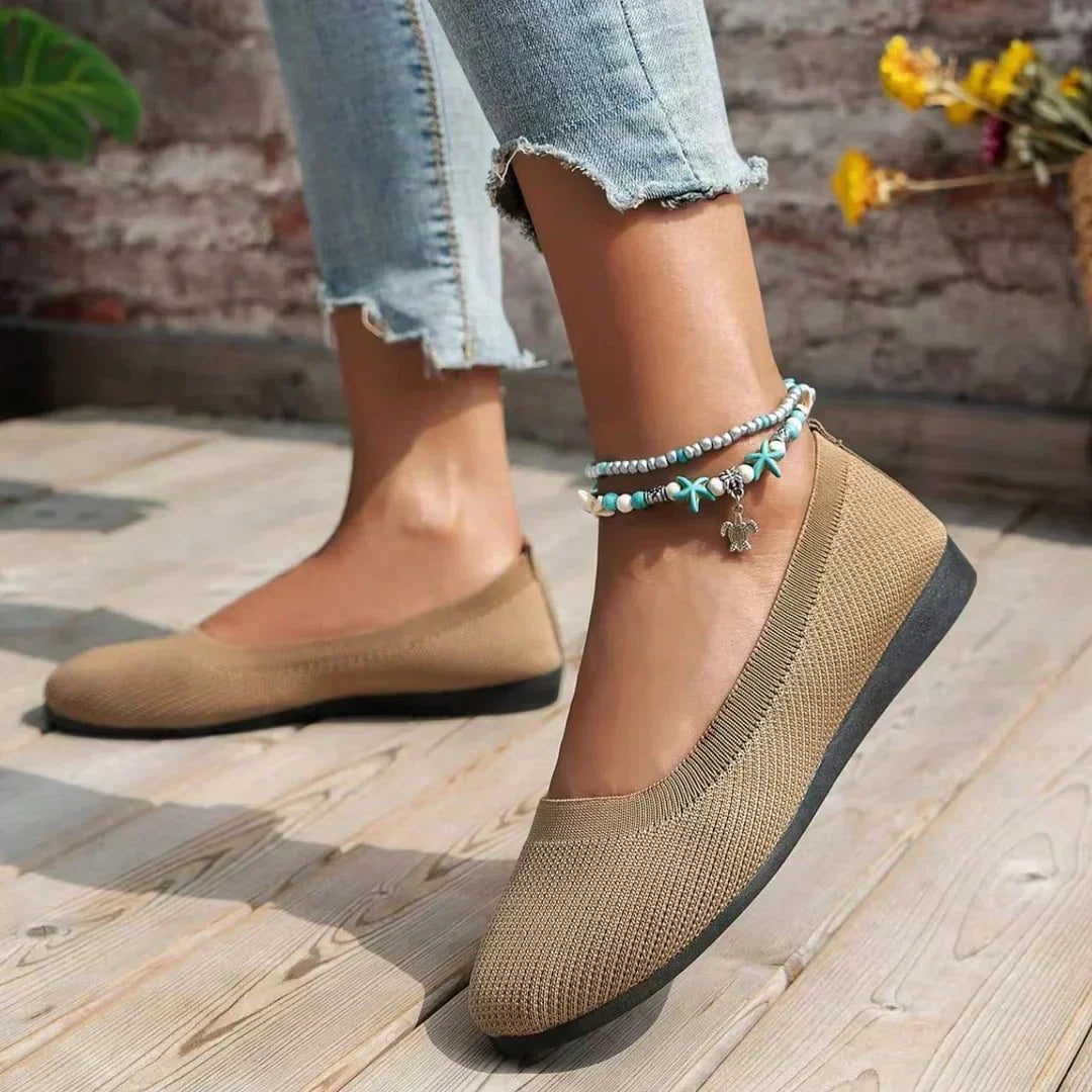 GlamWalk - Half-free shoes