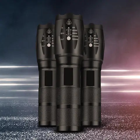 Lumen Pro - Multifunctional flashlight for pure brightness and safety