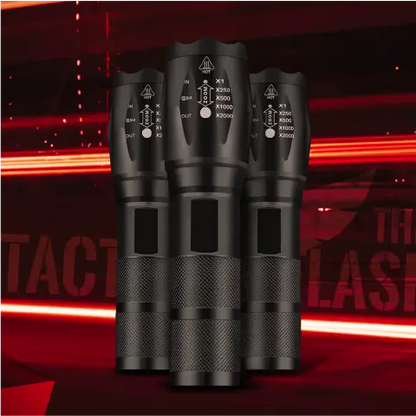 Lumen Pro - Multifunctional flashlight for pure brightness and safety