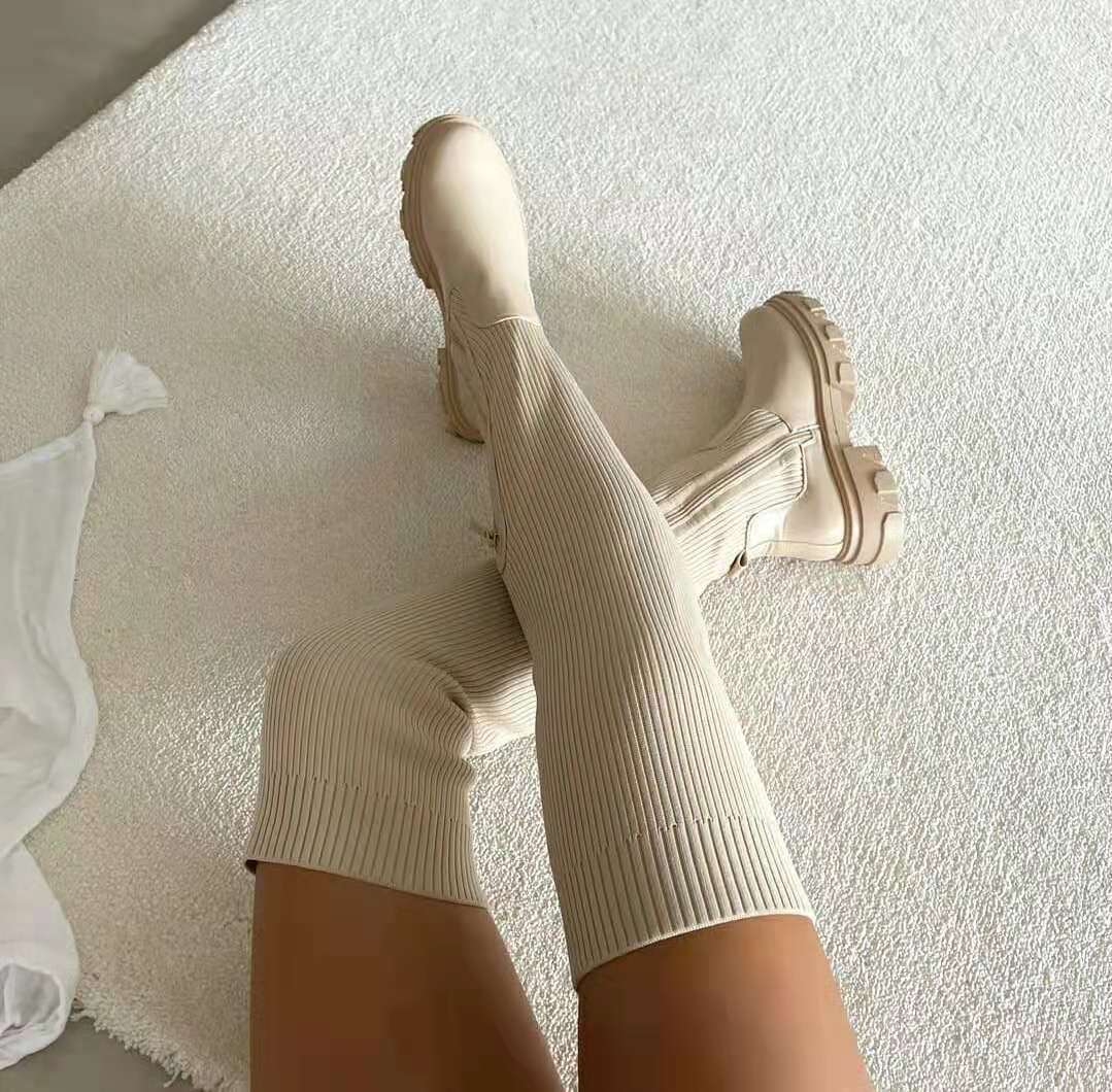 Evelyn - Knee-High Boots