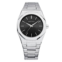 Silver / Black