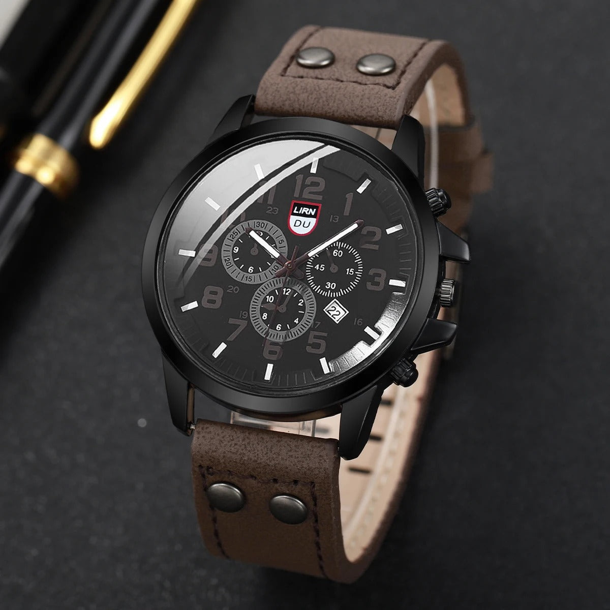 The Fieldline Cowhide Watch