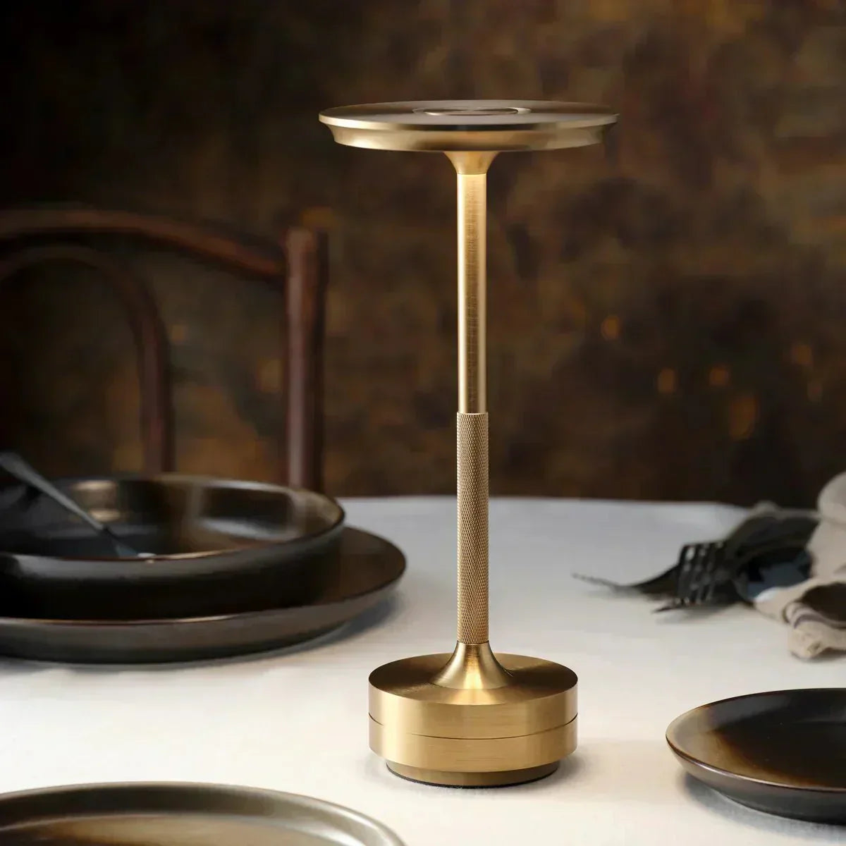 AuraLux - Wireless Touch Lamp