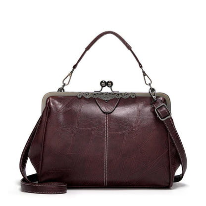 Jacqueline - Vintage Clasp Handbag