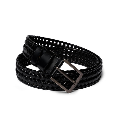 Braided Legacy Cowhide Belt