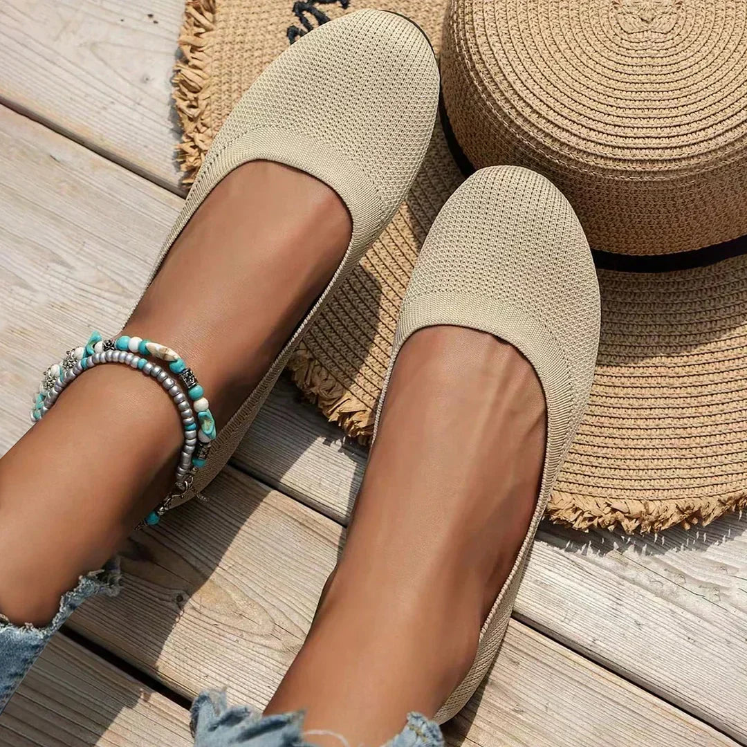 GlamWalk - Half-free shoes
