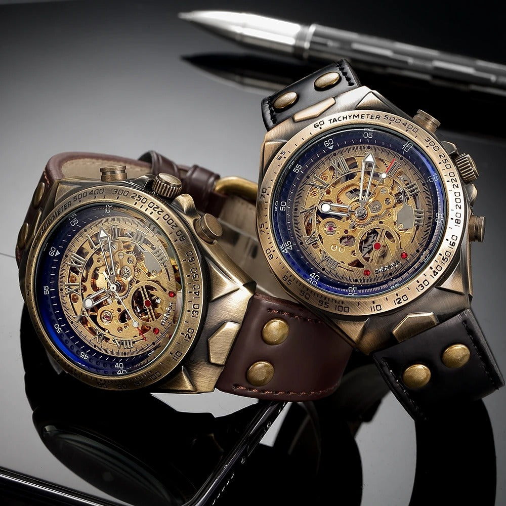 Forge & Gear Timepiece