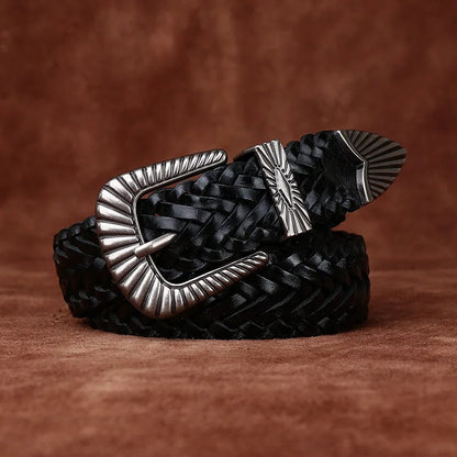The Bronco Braided Belt