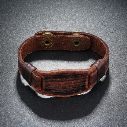 Ironhide Leather Cuff