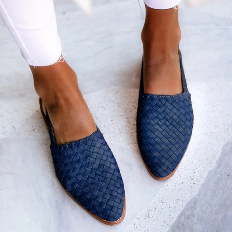 Patricia - Women's Slingback Flats