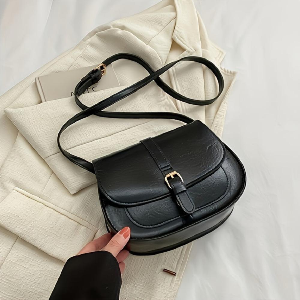 Michele - Vegan Leather Crossbody Bag