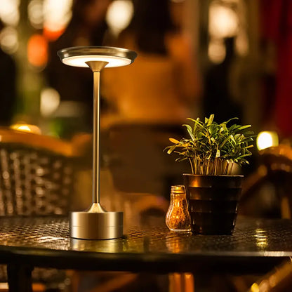 AuraLux - Wireless Touch Lamp