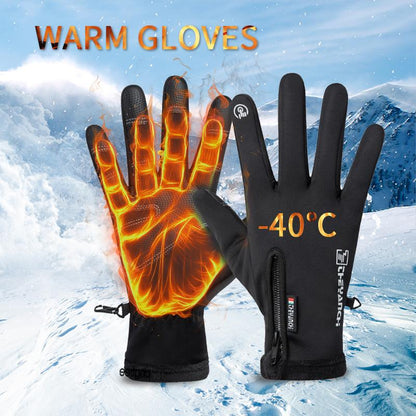 Frostmaster - Sports thermal gloves for winter