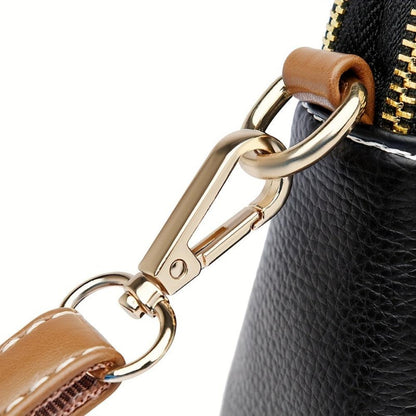 Elaine - Vegan Leather Crossbody Bag