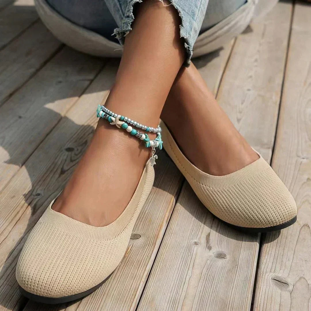 GlamWalk - Half-free shoes