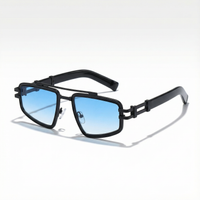 Blue / Silver