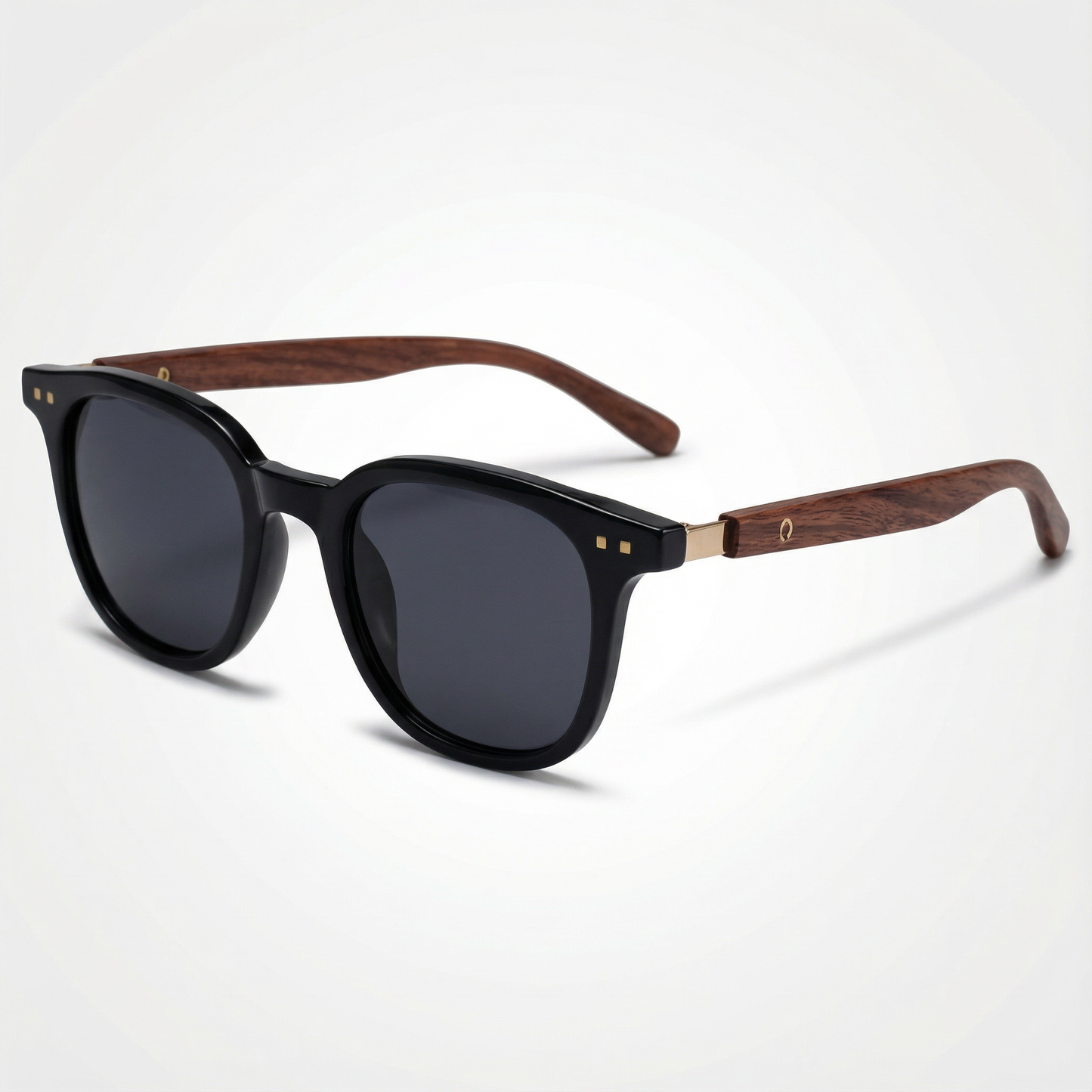 Arbor Polished Wooden Sunglasses