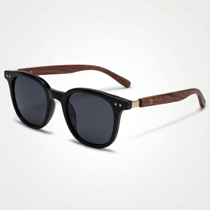 Arbor Polished Wooden Sunglasses