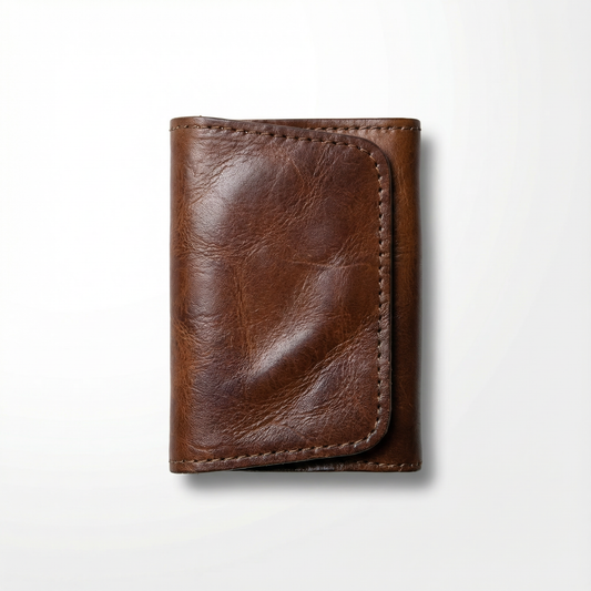 Bison Ridge Full-Grain Wallet