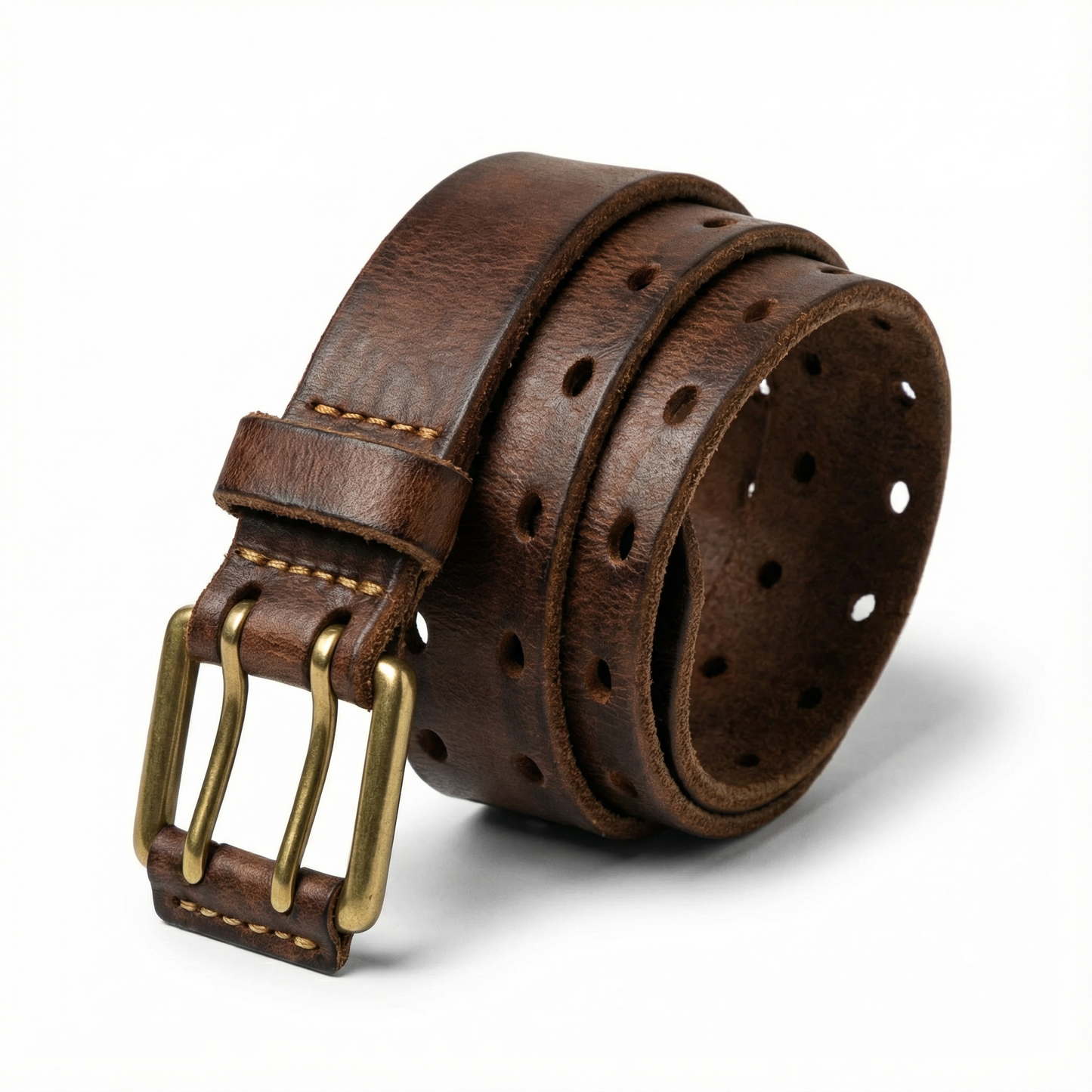 Outrider Full-Grain Leather Belt