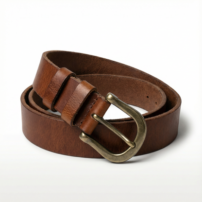 Ironhide Full-Grain Leather Belt