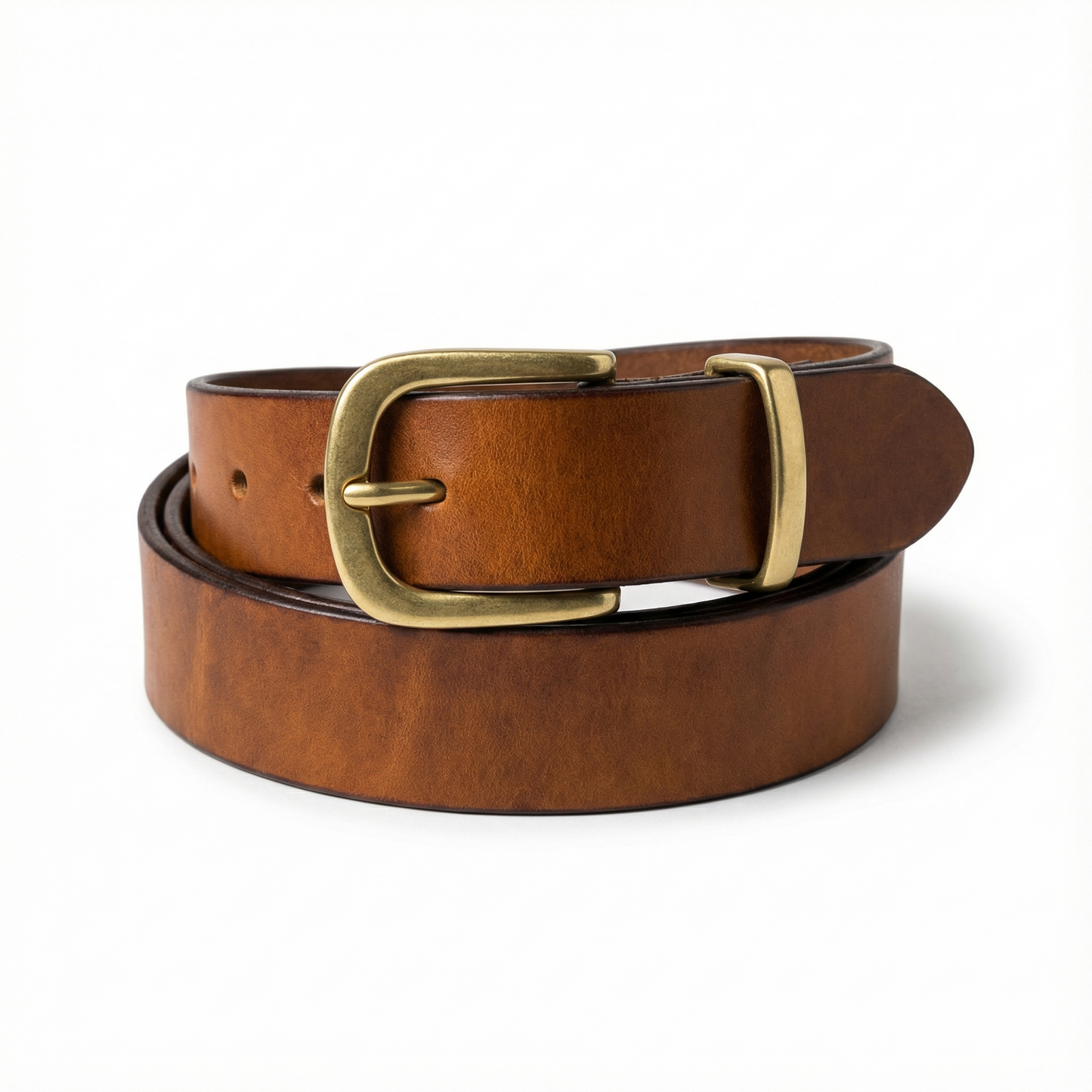 Harlan Full-Grain Leather Belt