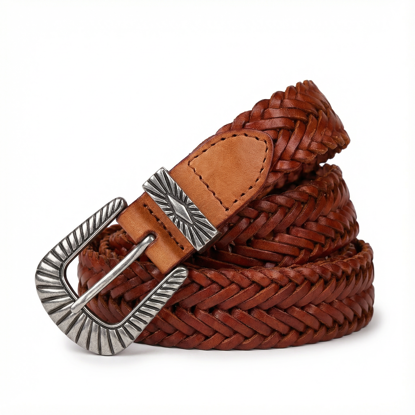 The Bronco Braided Belt