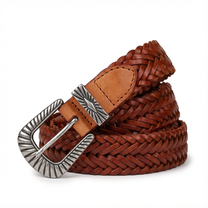 The Bronco Braided Belt