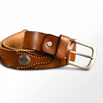 Sierra Heritage 100% Cowhide Belt