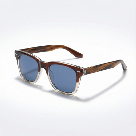 Crosby Square-Frame Shades