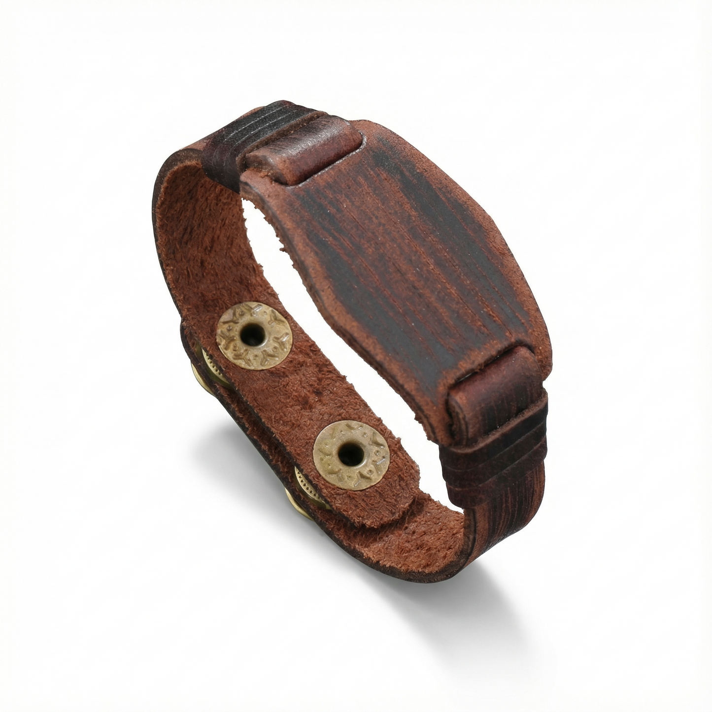 Ironhide Leather Cuff